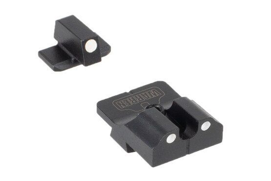 Warren Tactical Canik TP9 sight set is made from steel